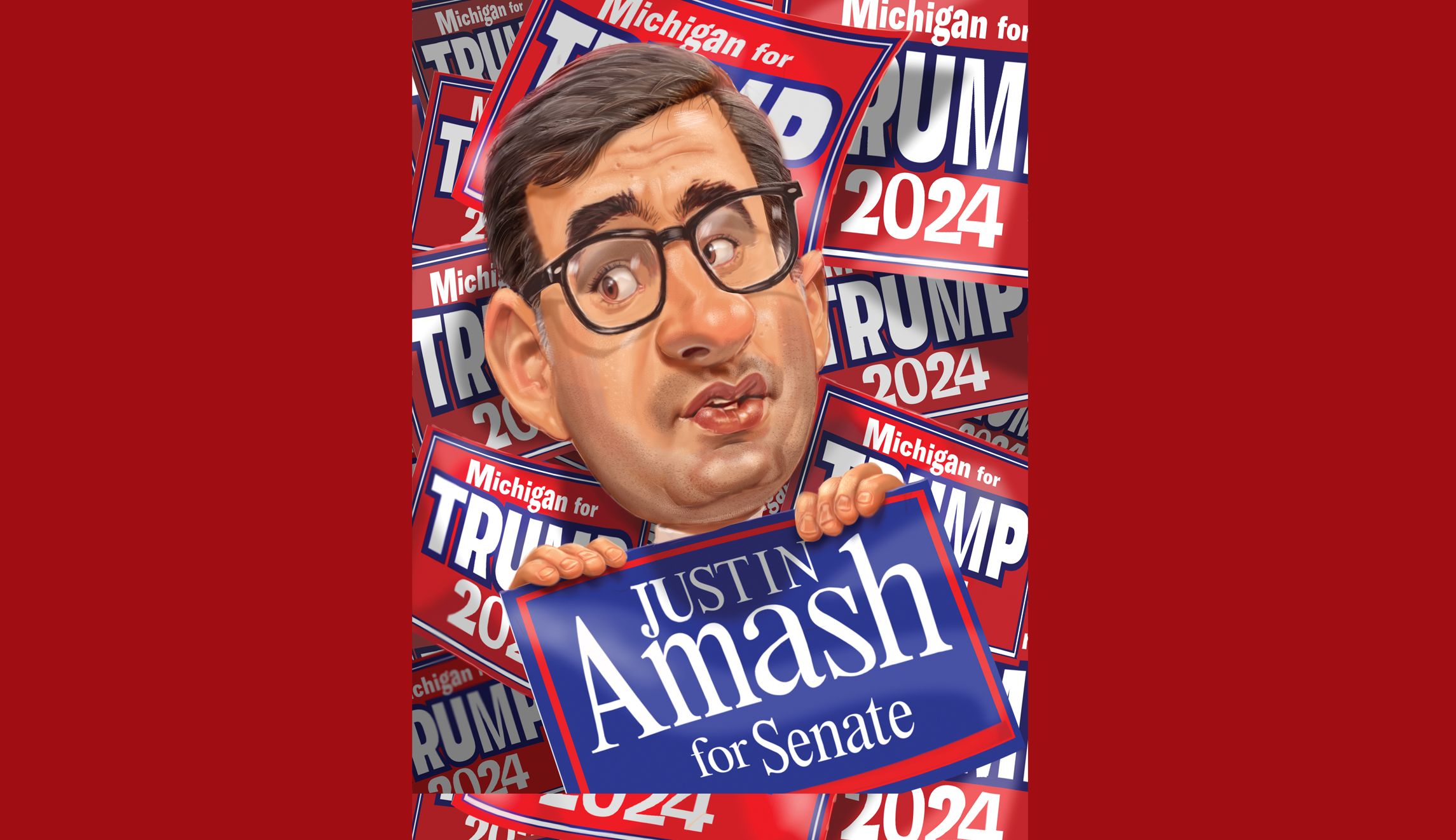 Amash attempts Michigan comeback: Can a libertarian still win in Trump’s GOP?