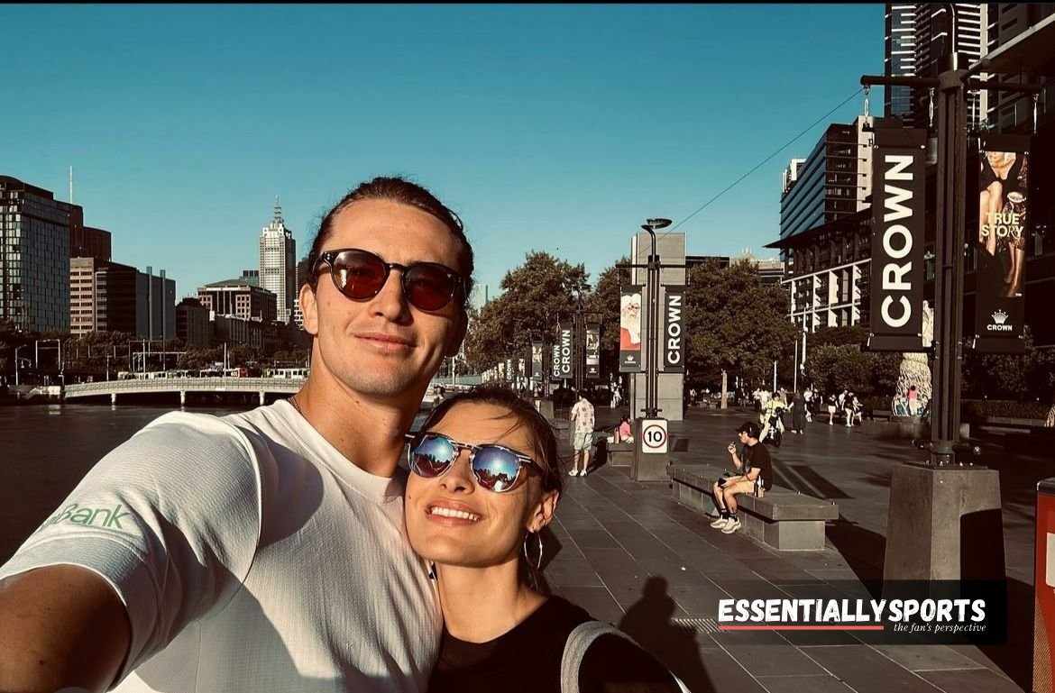 Alexander Zverev’s Girlfriend Sophia Thomalla Hypes Him Up as the Face of Laver Cup in Germany