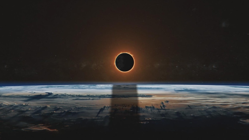 WATCH: Science of a total solar eclipse