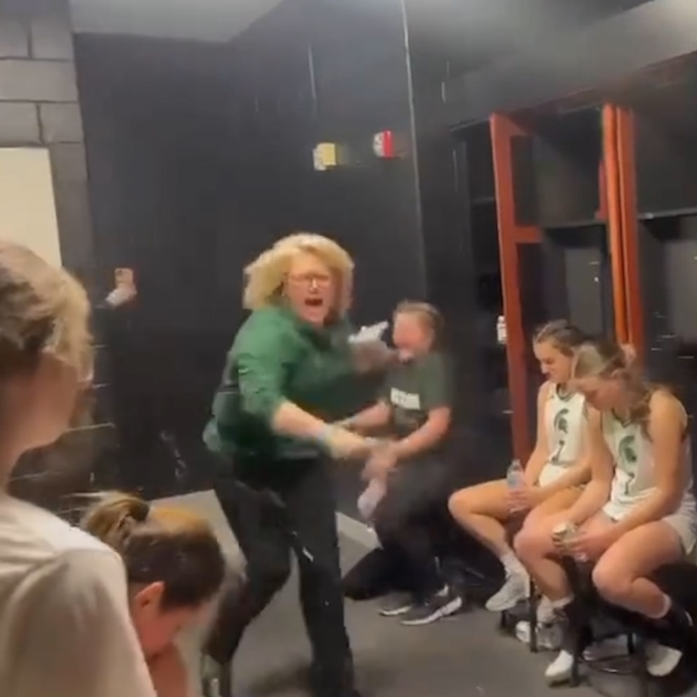 WATCH: Basketball team hilariously pranks coach after winning state championship