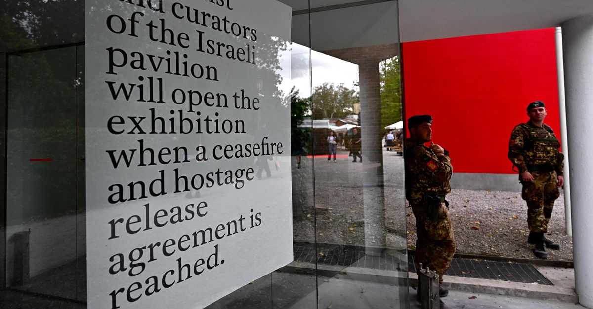 Waarom het sterk is dat het Israëlische paviljoen op de Biënnale in Venetië gesloten is