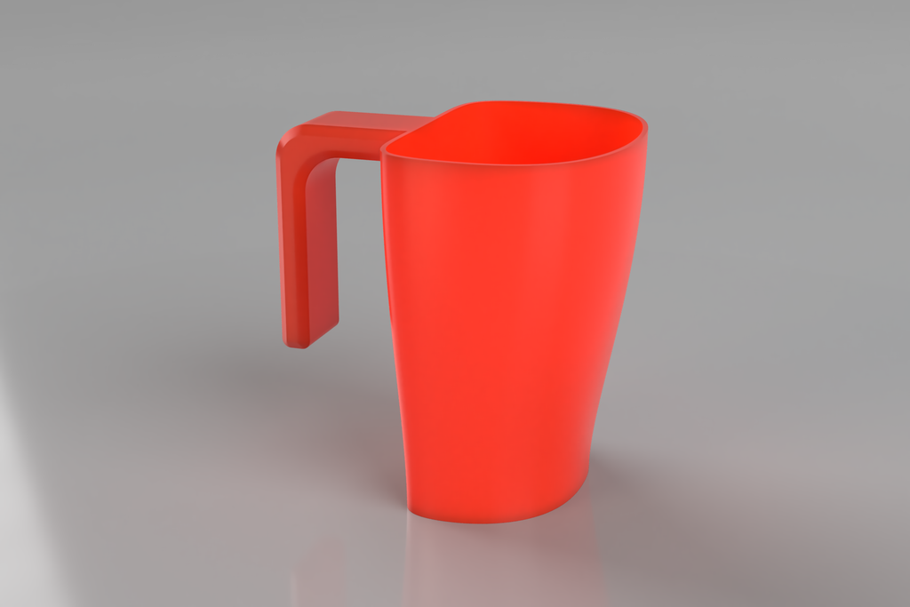 Paint Cup #3DThursday #3DPrinting