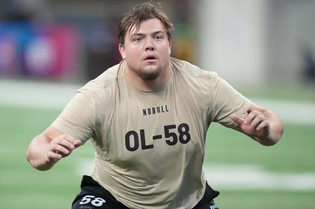 What Giants might do at offensive line in 2024 NFL Draft