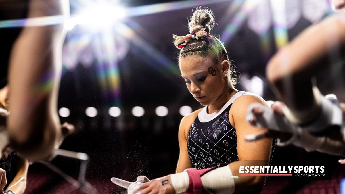 “It Can Bite Sometimes”: Shattered NCAA Oklahoma Gymnast Receive Retired Legend Kathy Johnson Clarke’s Much Needed Words of Motivation
