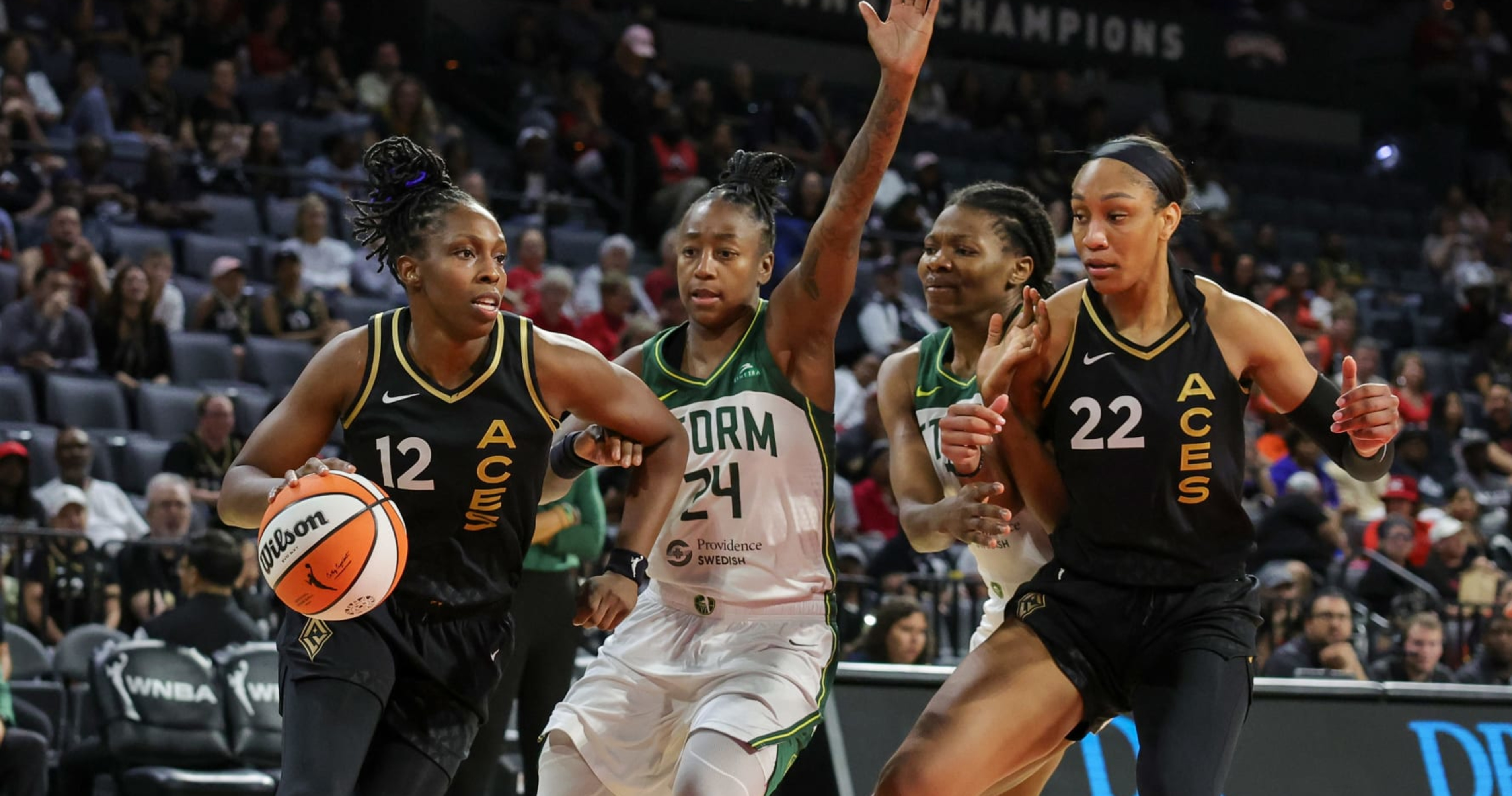 Aces, Sparks, Mercury, More WNBA Teams Reveal Rebel Edition Uniforms for 2024 Season