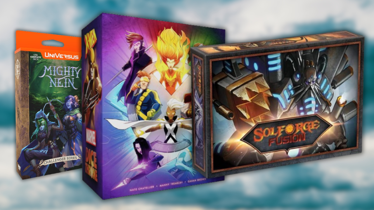 5 Awesome Board Games Available Now or Coming Soon