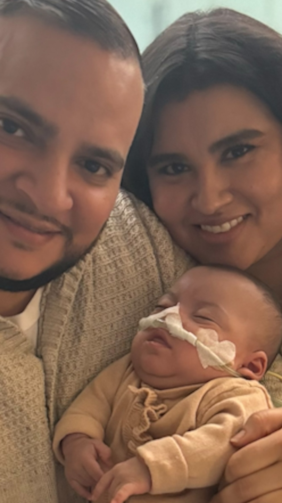 WATCH: 'Miracle' baby born at 26 weeks heads home from the NICU
