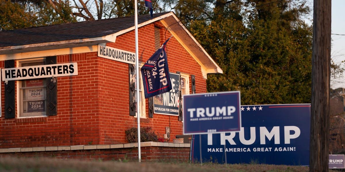 There's a conservative 'great migration' from blue states — and one place is the big winner