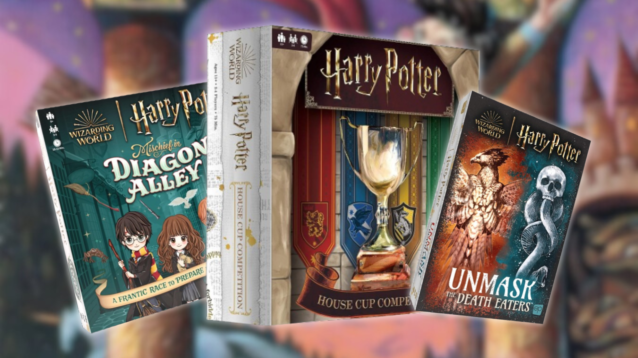The Best Harry Potter Board Games (2024)