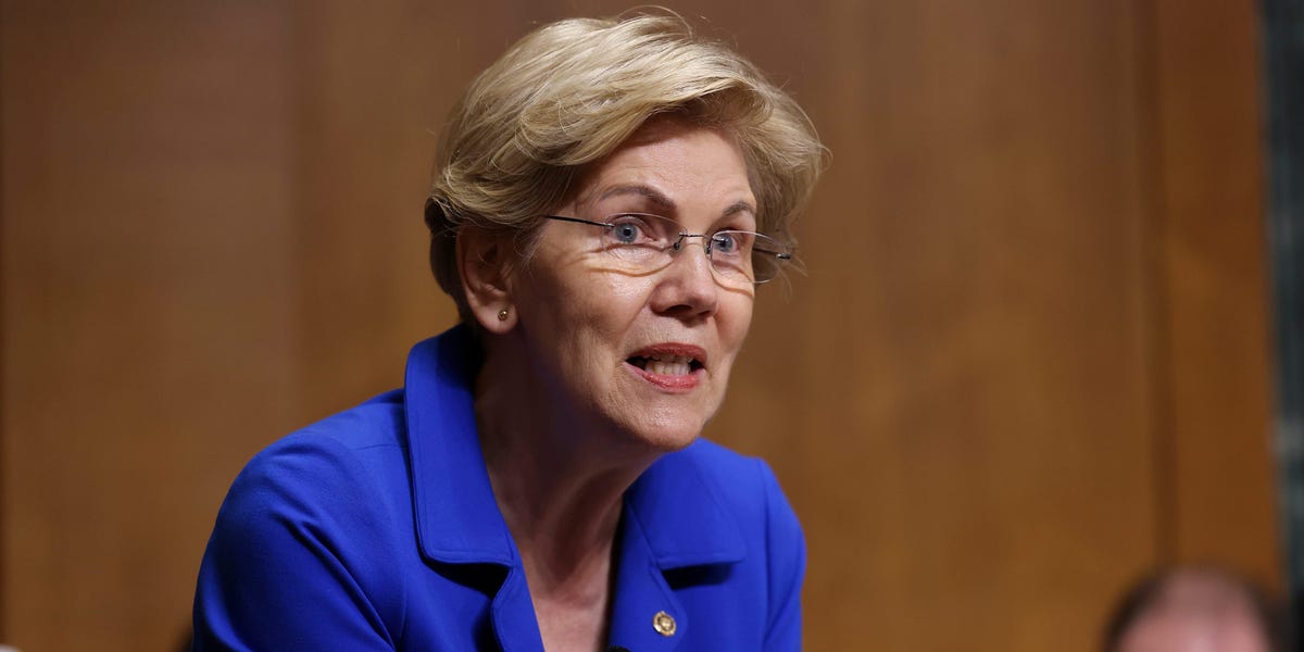 Elizabeth Warren is asking a major student-loan company to cancel debt for borrowers with 'decades-old predatory private' loans. Here's how.