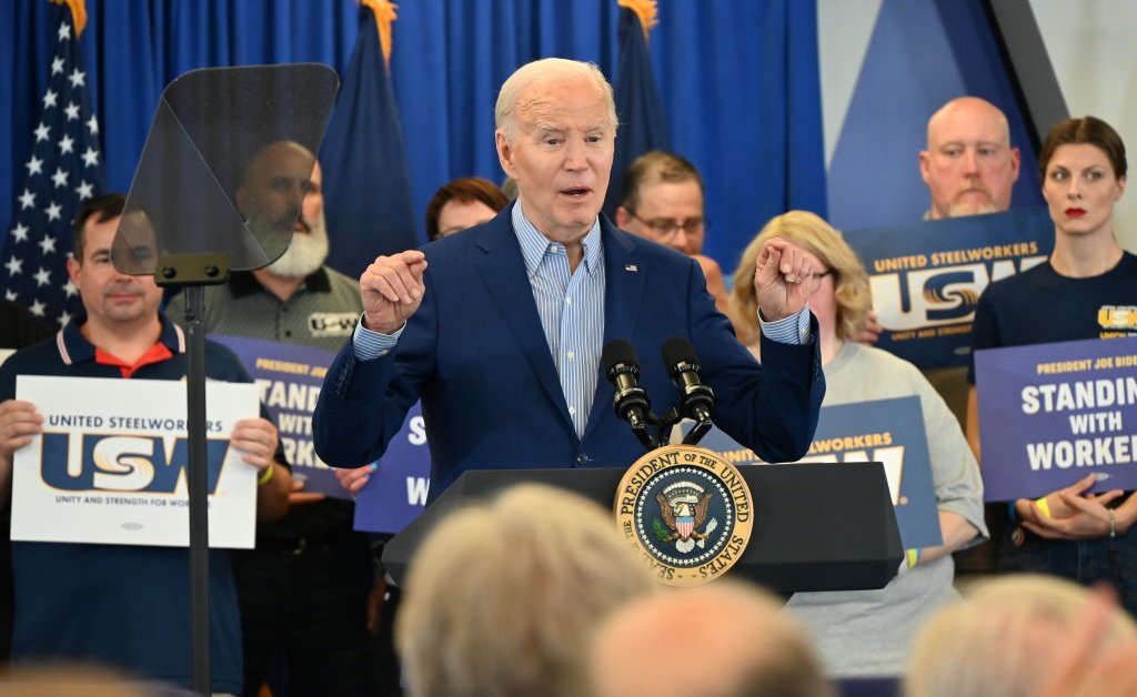 Biden Calls China ‘Xenophobic,’ Ramping Up Campaign Rhetoric