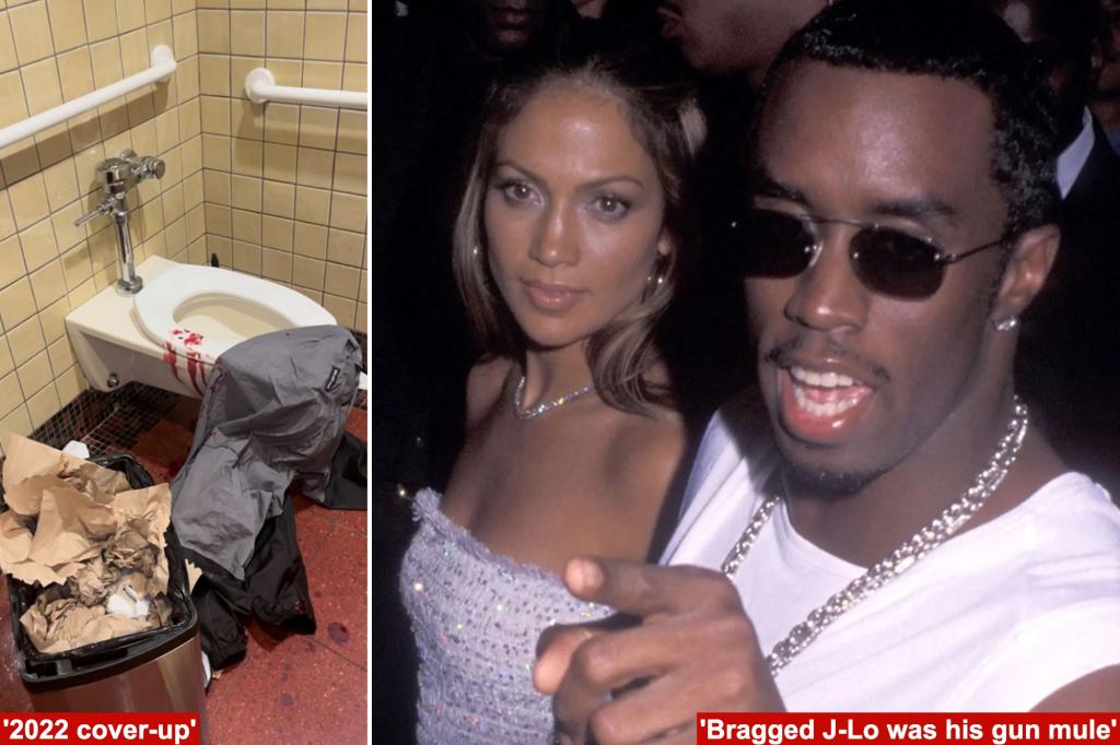 FBI set to widen Diddy sex probe over claims rapper boasted about shooting people, bribing jurors and using J-Lo as gun mule