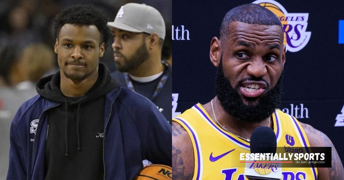 Amid Duquesne Rumors, LeBron James Marvelling at 2x NCAA Champion Coach Could Reroute Son Bronny's College Quest
