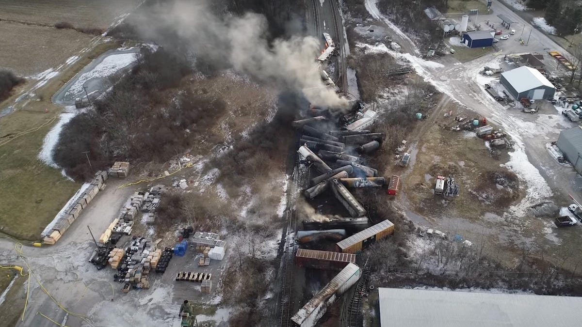 Norfolk Southern Will Pay $600 Million In Class Action Lawsuit For East Palestine Disaster