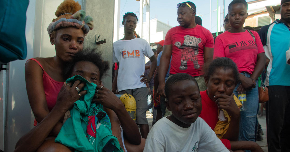 U.S. looks at Haiti evacuation options as gang violence traps hundreds