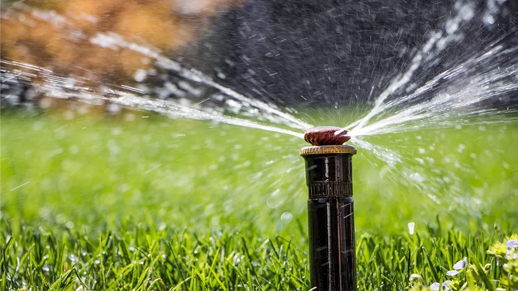 When should you start watering your lawn in Utah?