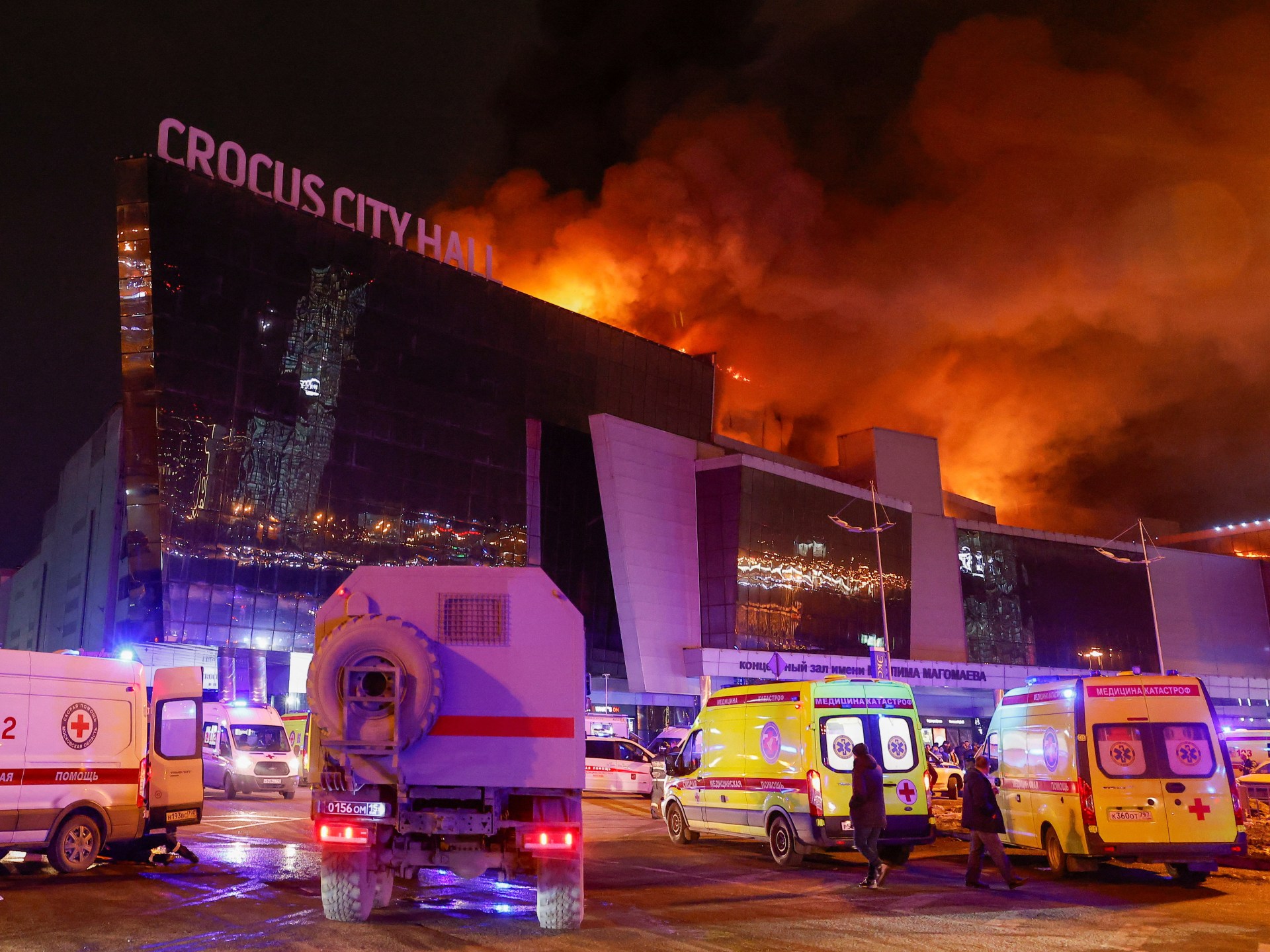 World reaction to the attacks on Moscow’s Crocus City Hall