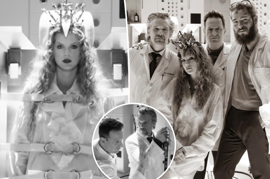 Ethan Hawke, Josh Charles make cameo in Taylor Swift's 'Fortnight' music video