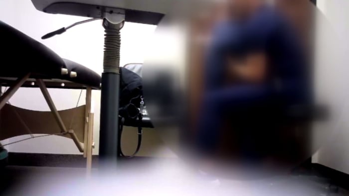 Patient accusing chiropractor of sexual assault provides video evidence in Warren