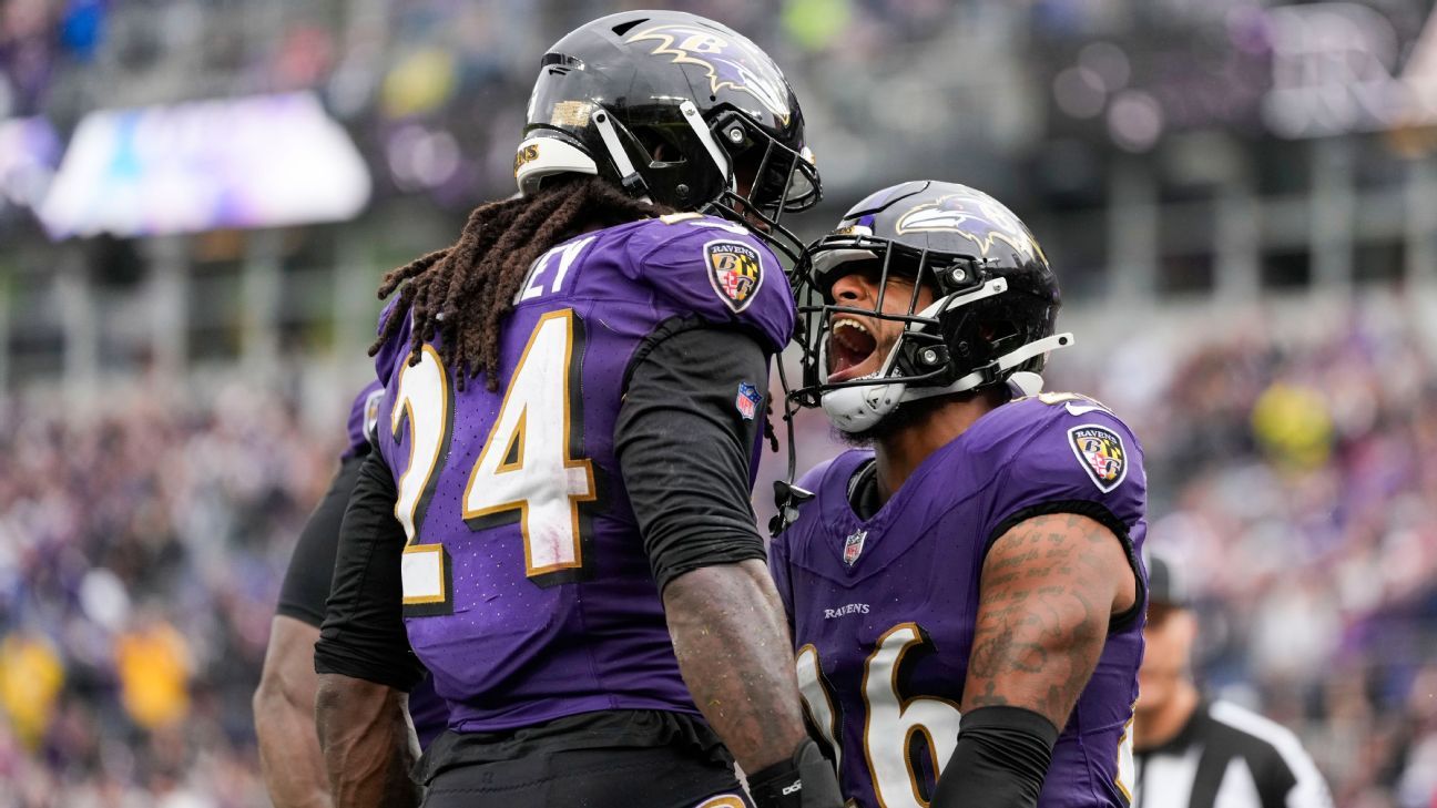 'It's not just a math equation': Ravens not worried after losing 15 players in free agency