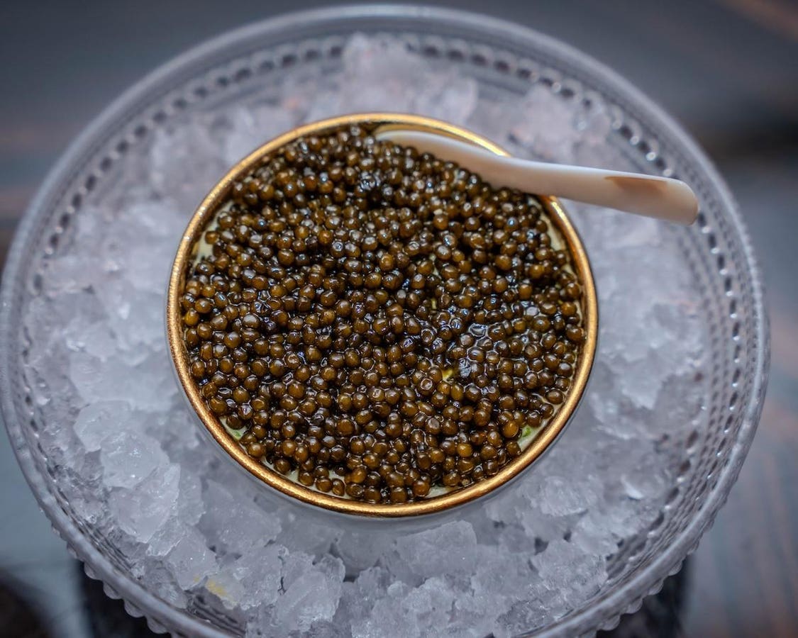 Beyond The Pina Colada: Champagne And Caviar At Condado Vanderbilt