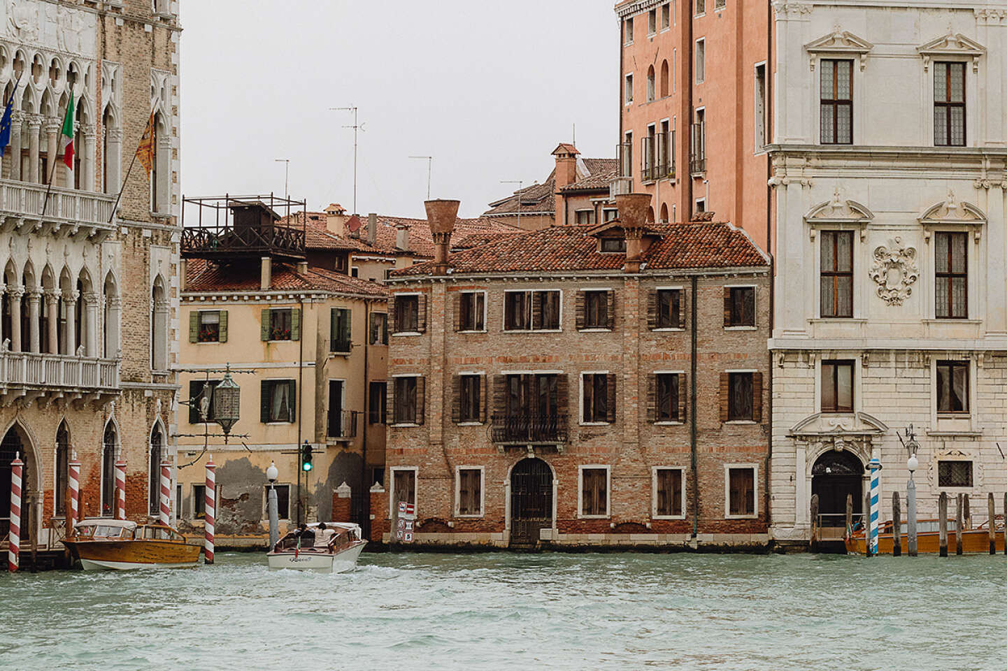 A Venise, le réveil d’un palais endormi