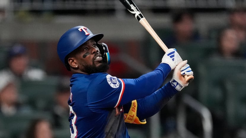 Final thoughts from the Texas Rangers’ win over the Braves: Adolis García is on fire