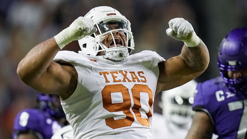 How a position change at DeSoto turned Texas DT Byron Murphy into a first-round prospect