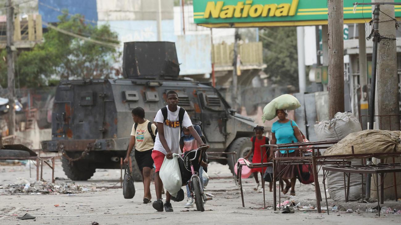 Port-au-Prince: Bandengewalt in Haitis Hauptstadt eskaliert vor Regierungswechsel