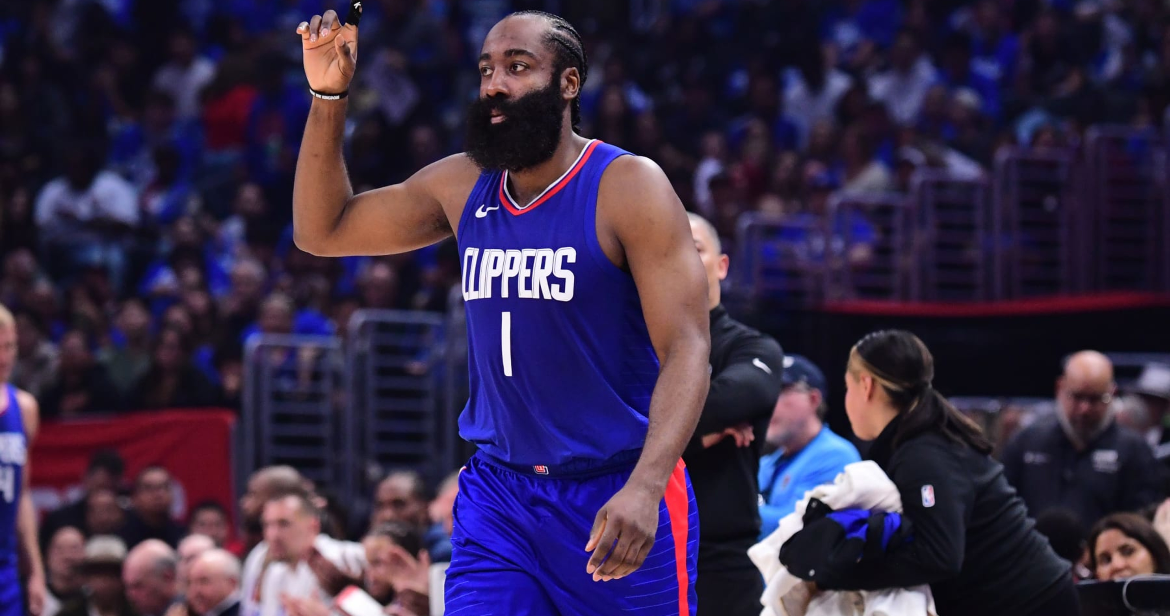 Clippers' James Harden on 28-Point Game: I Can Still Score 'With the Best of 'Em'
