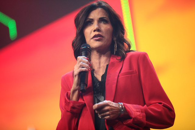 Kristi Noem: It's A 'Tragedy' To Allow Rape Victims To Have An Abortion