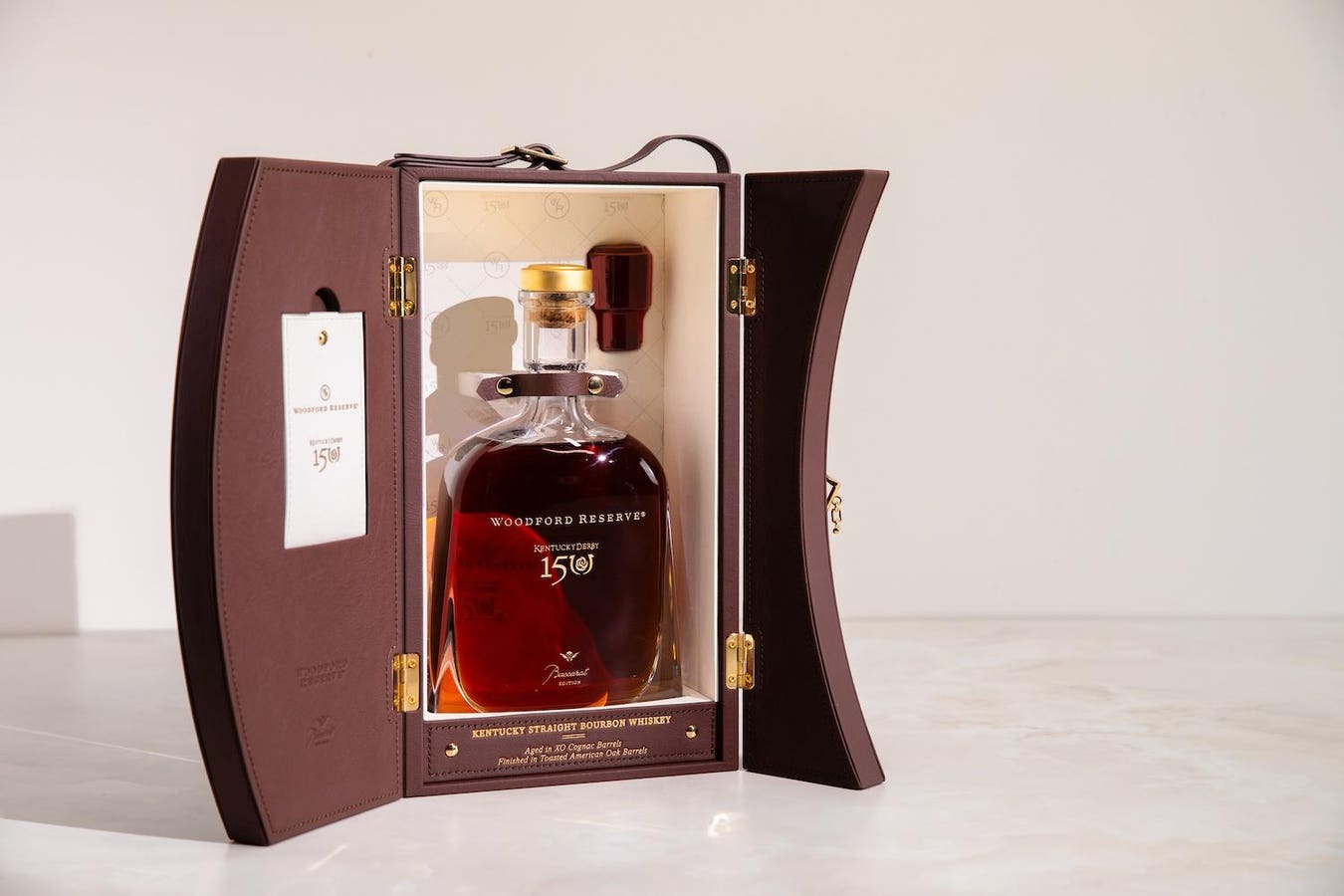 We Tasted Woodford Reserve’s $15,000 Kentucky Derby Whiskey