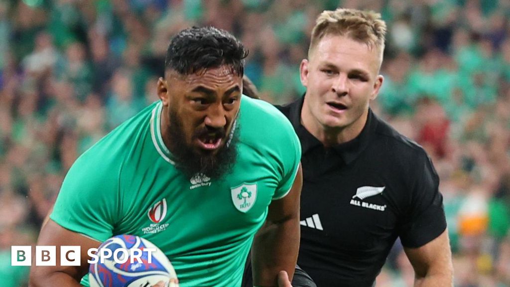Ireland to face All Blacks in Autumn Nations Series