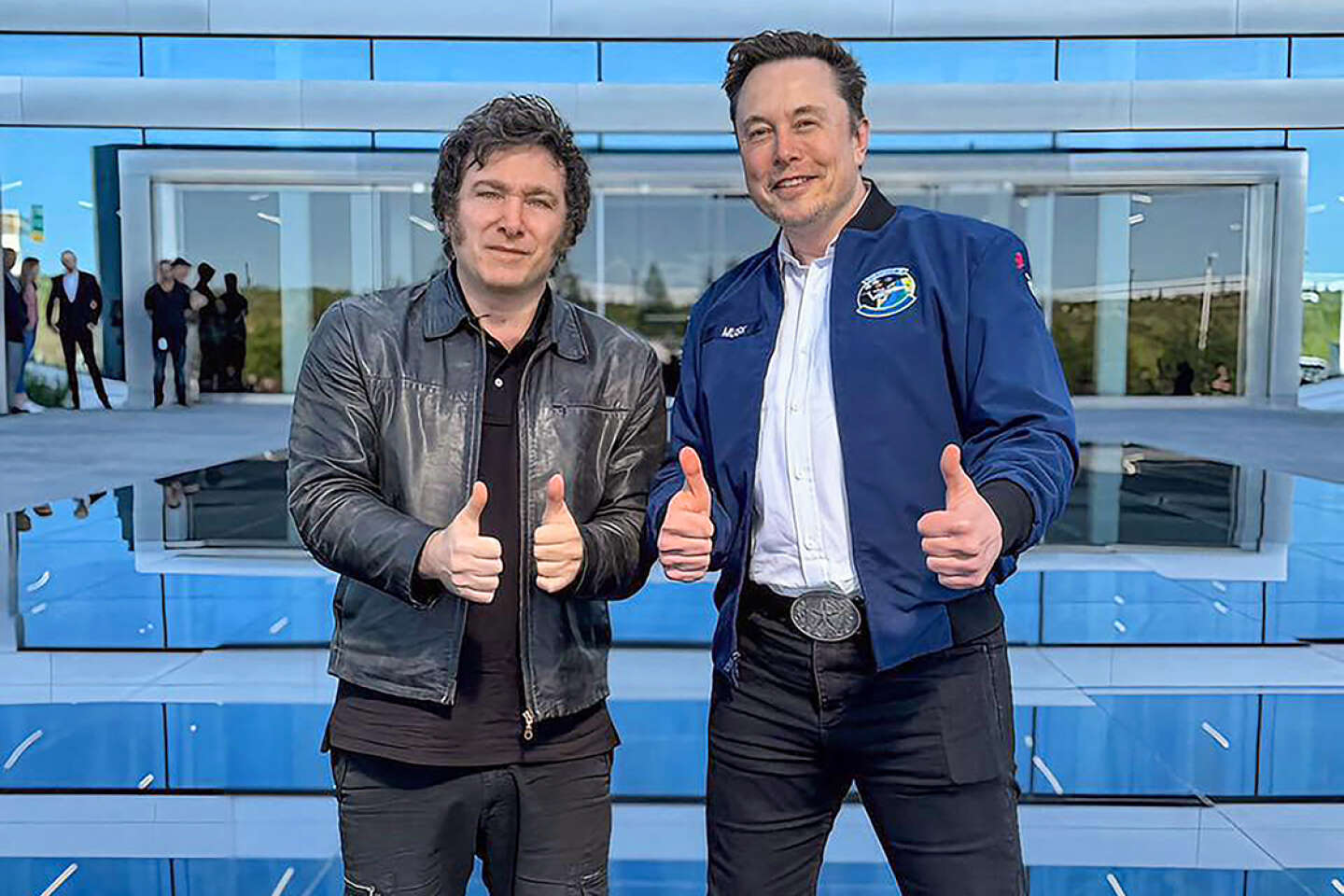 Javier Milei et Elon Musk giga contents, c’est peut-être un détail pour vous…
