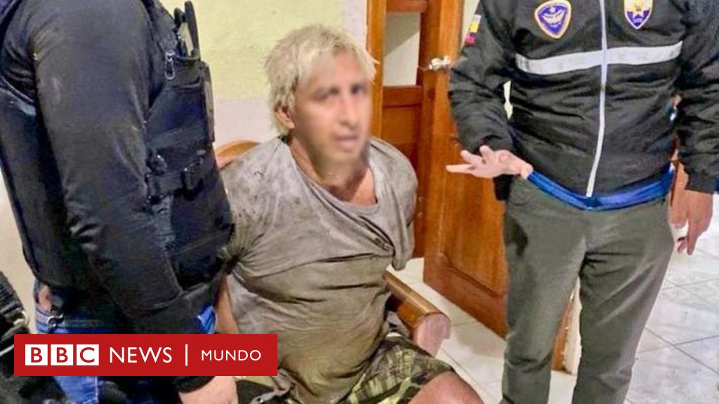 Quién es Fabricio Colón Pico, uno de los criminales más buscados de Ecuador que fue capturado por la policía