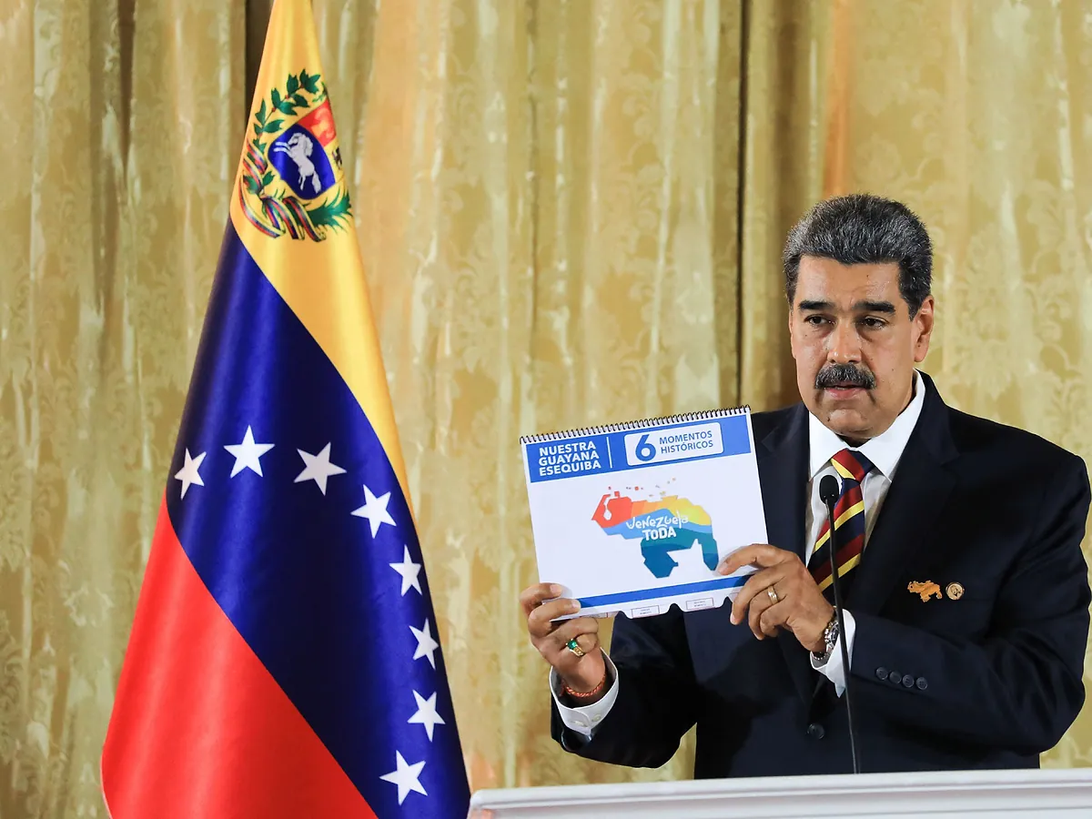 Nicolás Maduro asegura que EEUU prepara ataques militares y de la CIA contra Venezuela desde bases secretas en el Esequibo