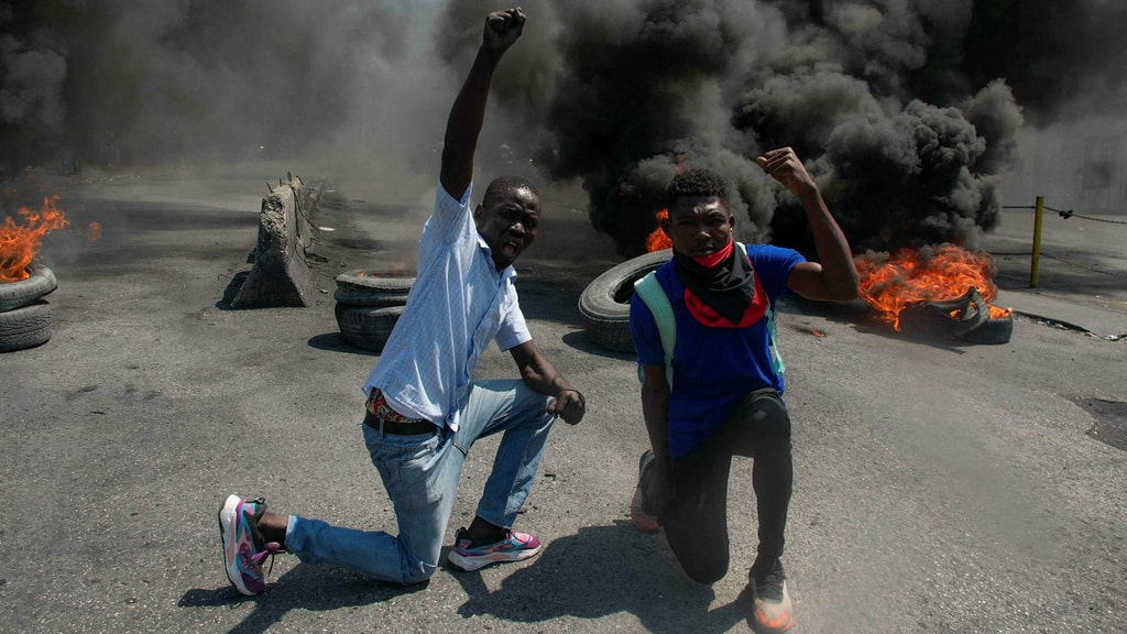 Svensk FN-chef på Haiti: Det är farligt att korsa en gata, att köpa mat