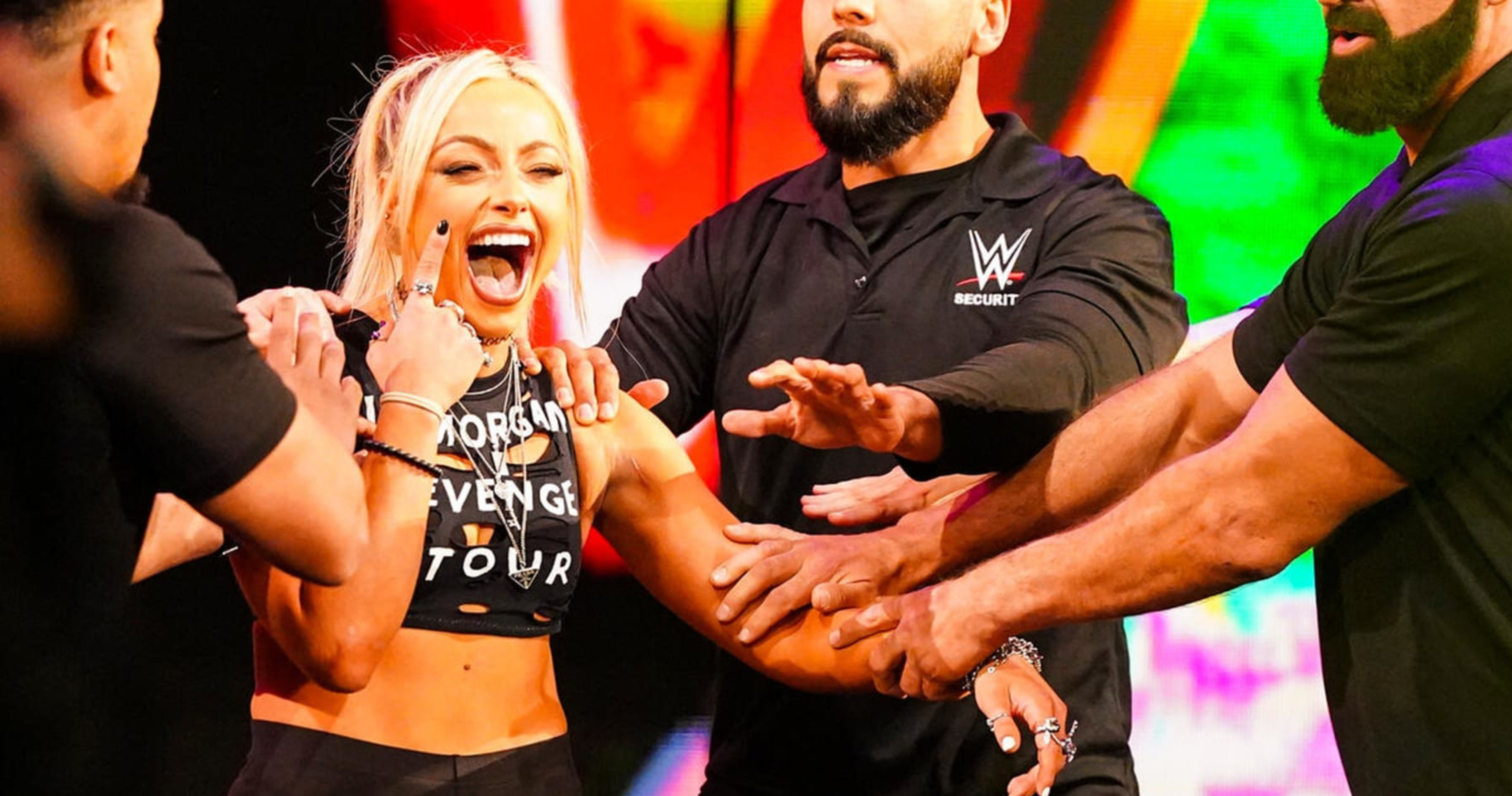 WWE Raw Results: Winners, Live Grades, Reaction and Highlights From April 22