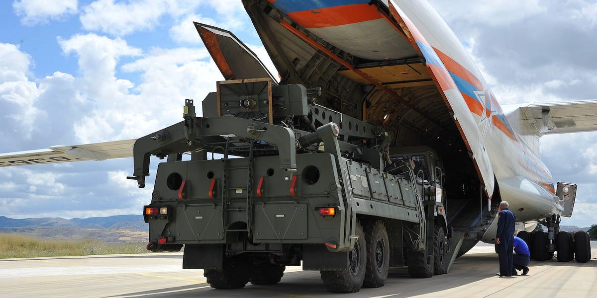 Turkey may soon put its controversial Russian S-400 air defenses in operation