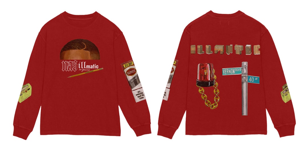 Nas Celebrates 30 Years of 'Illmatic' With New Capsule Collection
