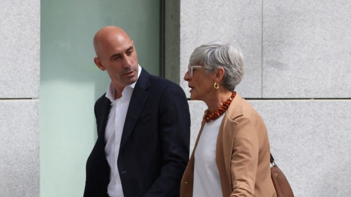 Ex-soccer chief Rubiales handed court summons on return to Spain, source says