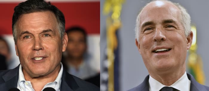 Pennsylvania's primary will cement Casey, McCormick as nominees in battleground US Senate race