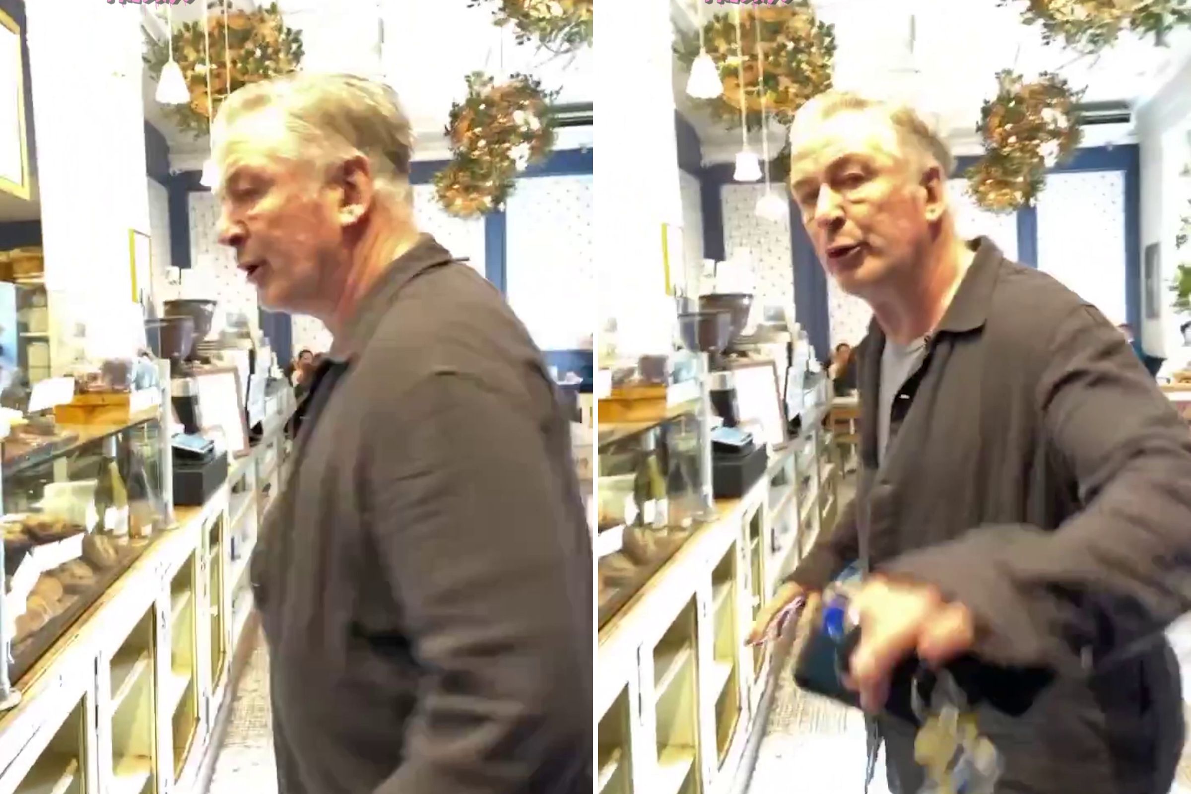 Exclusive: New Alec Baldwin Video Sheds Light on Clash With Protester
