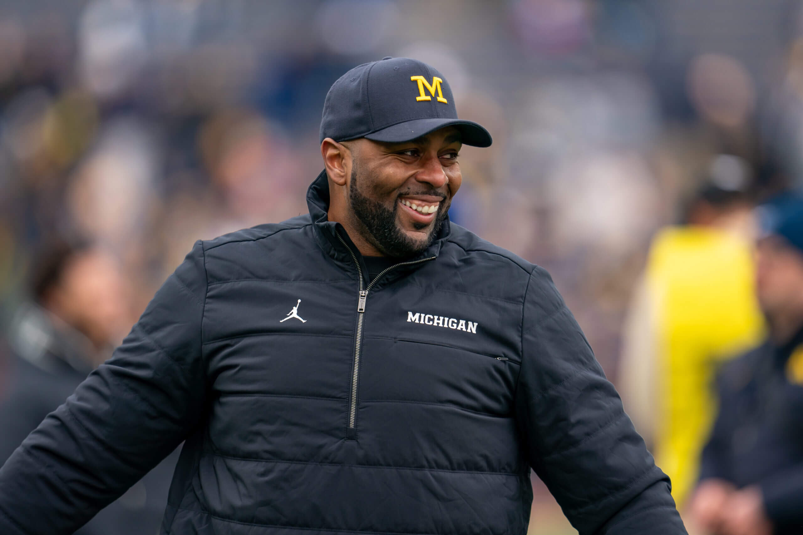 Nate Marshall commitment gives Michigan first recruiting win under Sherrone Moore