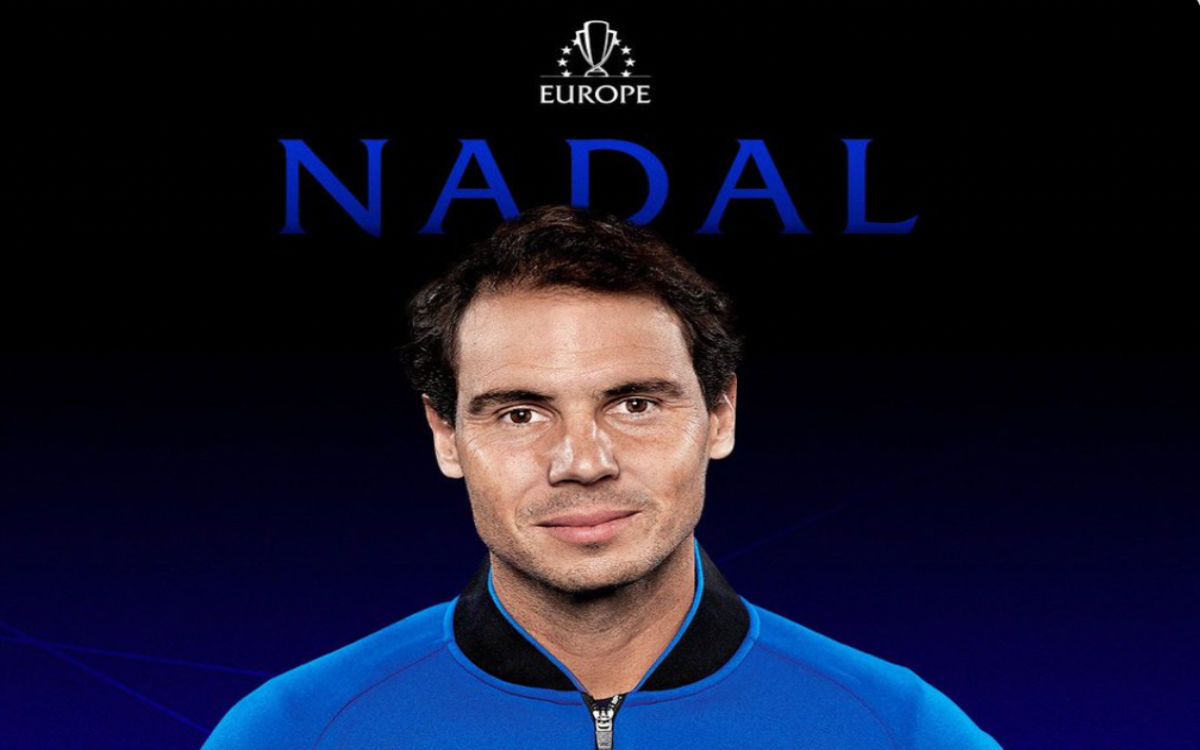 Rafael Nadal formará parte de equipo Europa en la Laver Cup 2024 | Video