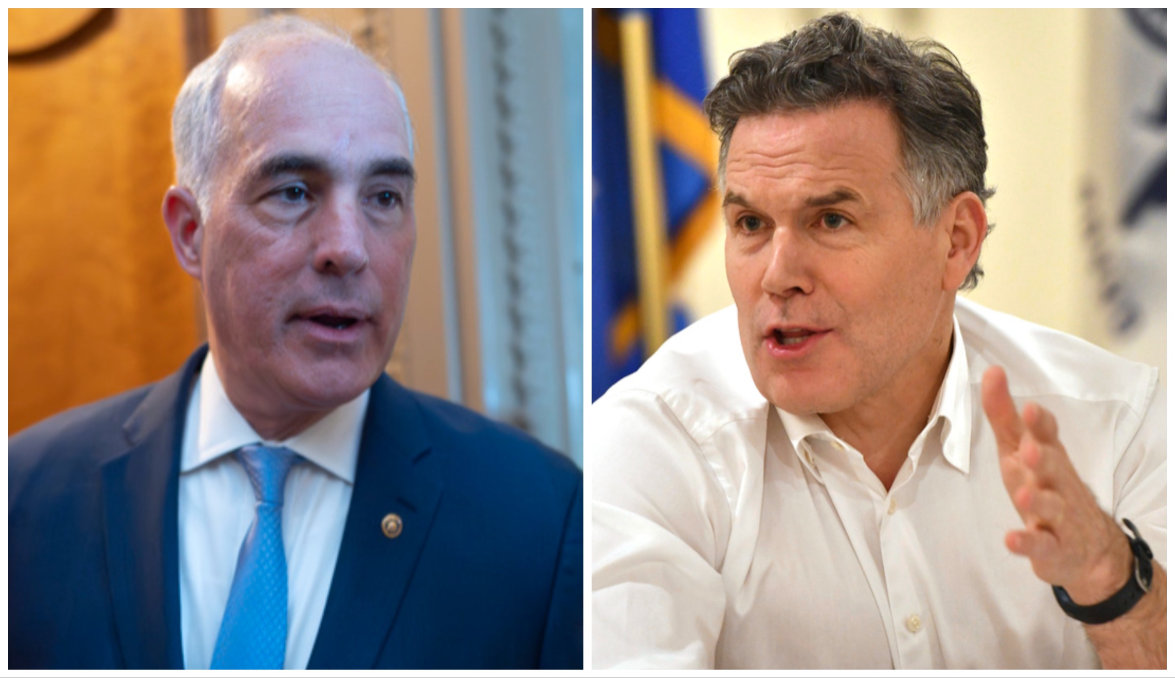 Casey and McCormick seal victories to launch Pennsylvania Senate showdown