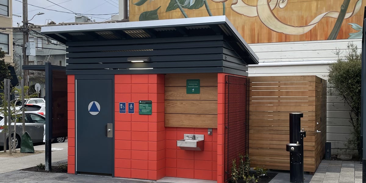 A San Francisco neighborhood threw a mini-festival to celebrate a public toilet that cost $200,000 instead of $1.7 million