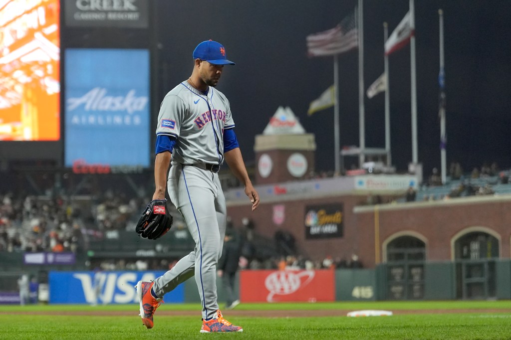 Mets momentum stalls along with the offense in loss to Giants