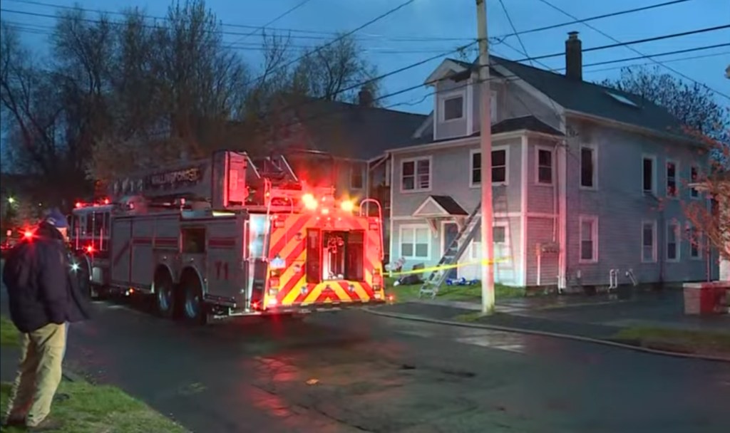 Mother, 9-month-old dead before fire at Conn. home, police say