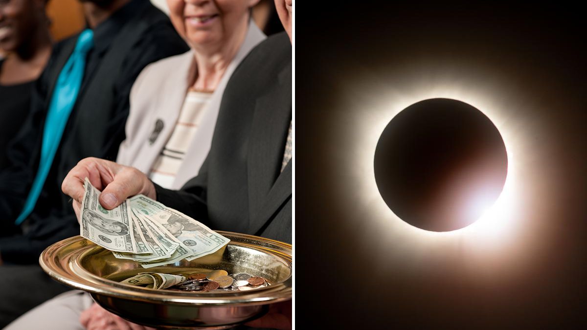 Idaho Televangelist Ran Off with Congregants' Money After Telling Them Eclipse Would Bring Rapture?